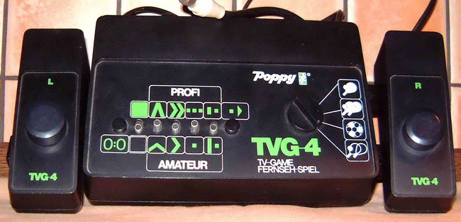 Poppy TVG-4 TV-Game Fernseh Spiel
